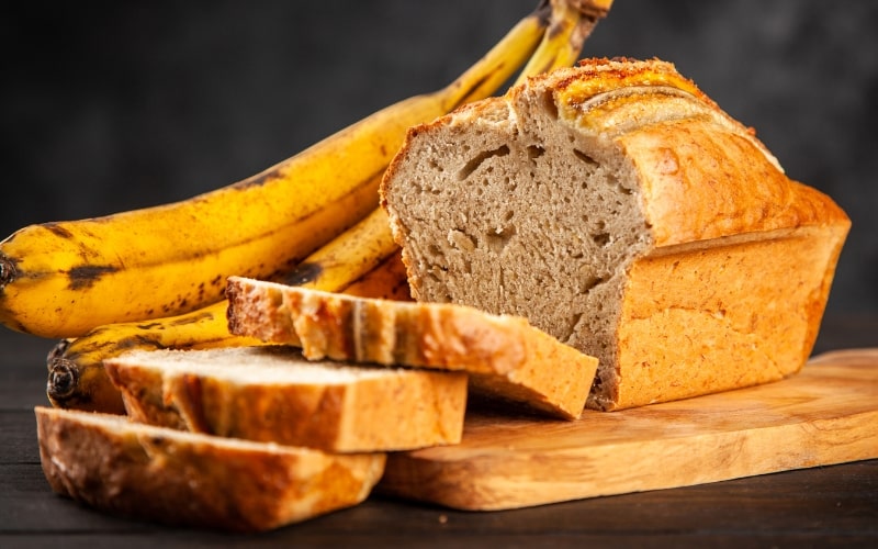 3 Ingredient Banana Bread Recipe