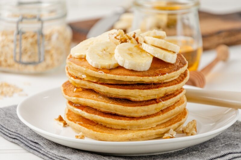 3-Ingredient Oatmeal Pancakes: A Simple, Wholesome Delight