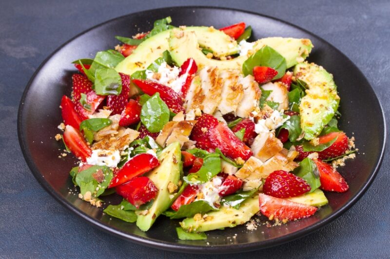 Avocado Chicken Salad Without Mayo – Fresh, Flavorful & Low-Carb