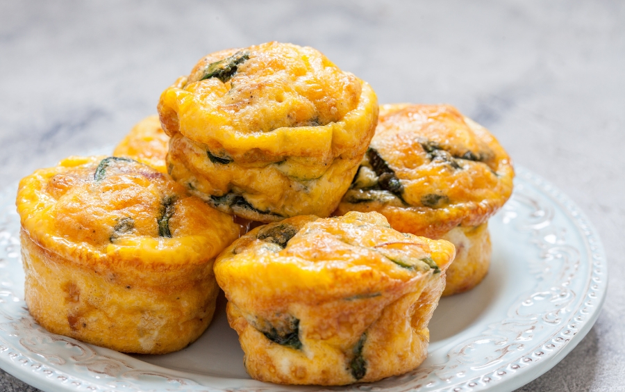 Bacon Egg and Cheese Muffins