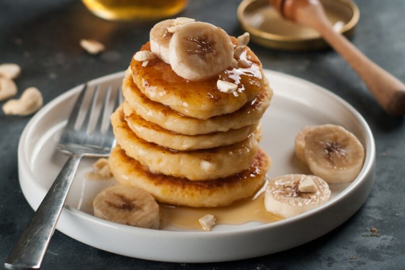 High-Protein Banana Cottage Cheese Pancakes for a Healthy Breakfast
