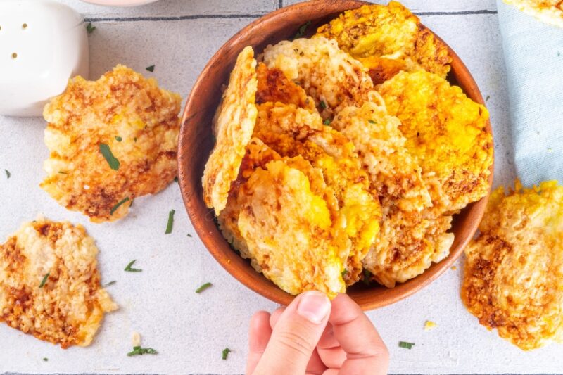 Crispy Cottage Cheese Chips Recipe: The Ultimate High-Protein, Low-Carb Snack