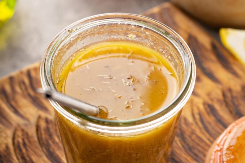Honey Lemon Vinaigrette Dressing – A Bright and Healthy Homemade Staple
