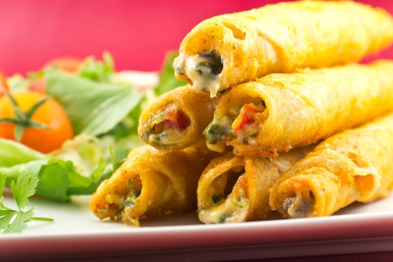 Keto Chicken Bacon Ranch Taquitos: A Crispy, Low-Carb Favorite