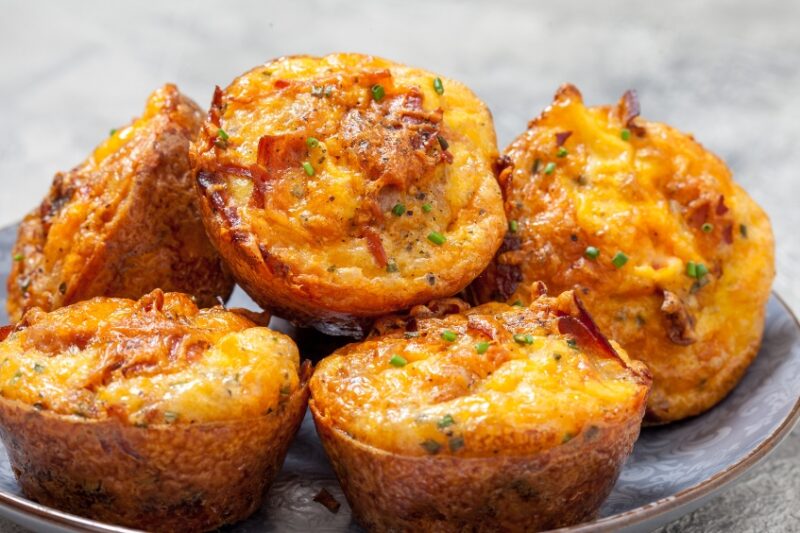 Sausage Egg and Cheese Muffins: The Ultimate Hearty Breakfast on the Go