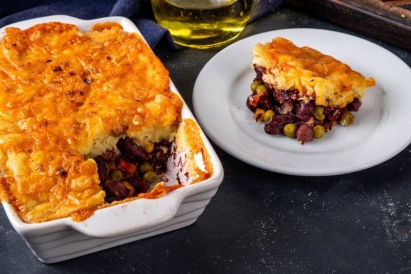 Vegan Shepherd’s Pie: A Hearty, Plant-Based Twist on a British Classic