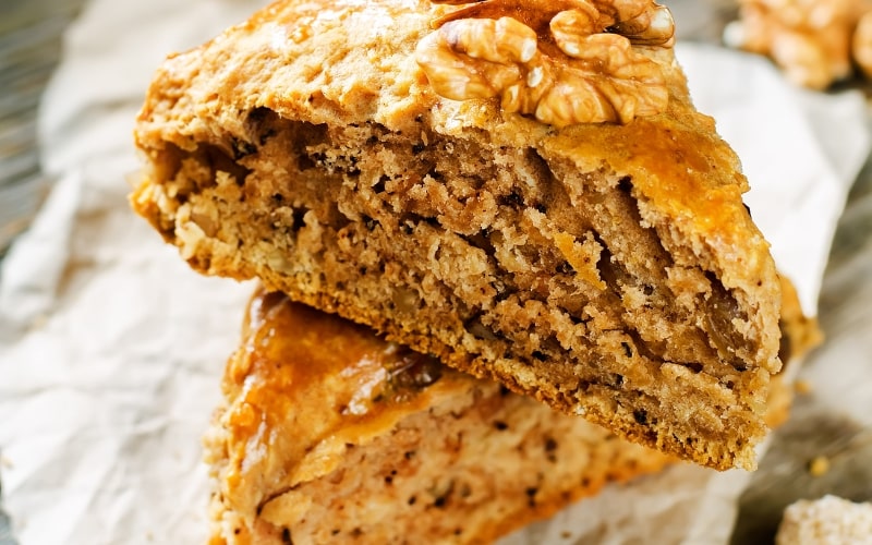 Cozy Pumpkin Scones with Cinnamon