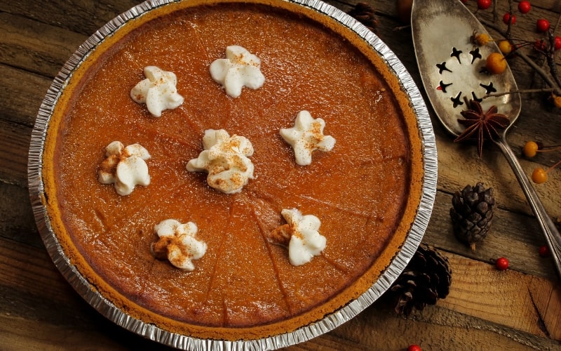 Creamy Vegan Pumpkin Pie Recipe