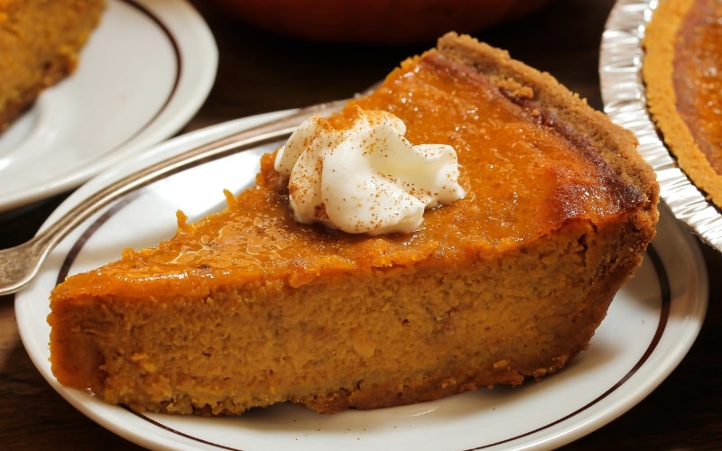 Creamy Vegan Pumpkin Pie Recipe