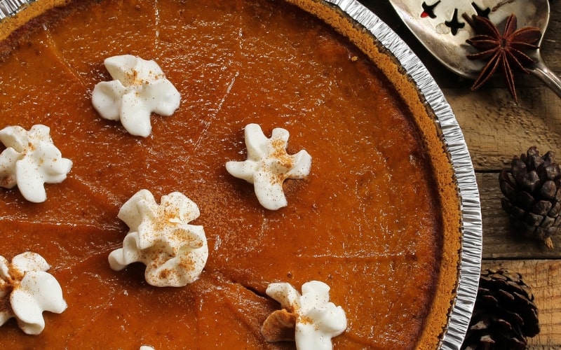 Creamy Vegan Pumpkin Pie Recipe