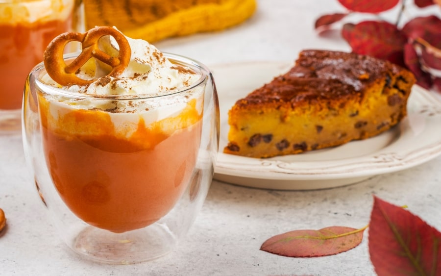 Homemade Pumpkin Spice Latte Recipe