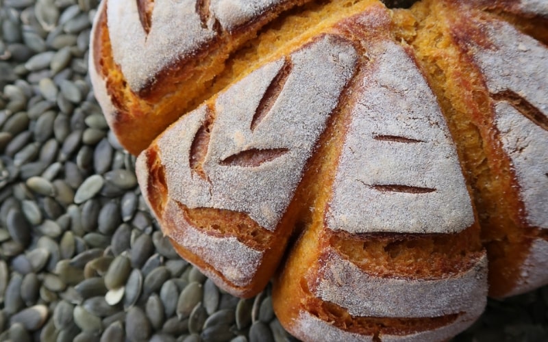 Pumpkin Sourdough Bread Recipe