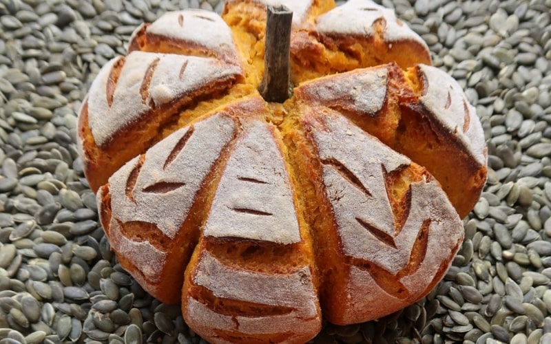 Pumpkin Sourdough Bread Recipe