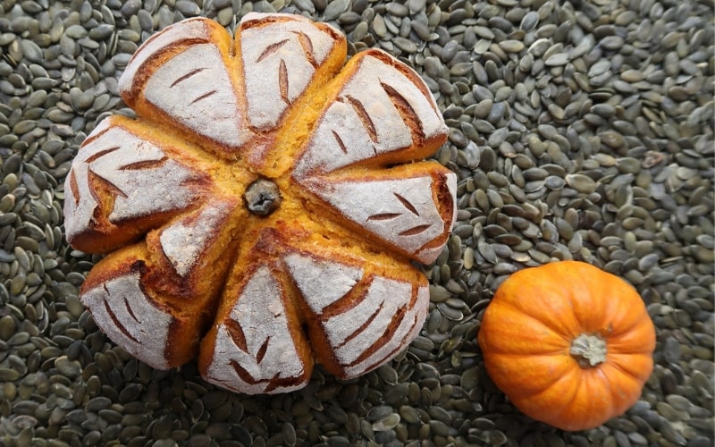 Pumpkin Sourdough Bread Recipe